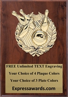 Bowling Plaque 4x6 & 5x7