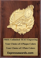 Swimming Plaque 4x6 & 5x7
