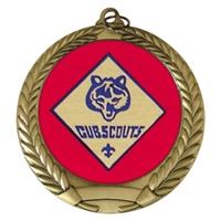 2-3/4" Cub Scout Mylar Medal