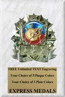 Dome Insert Track Plaque (4 Sizes)