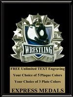 All-Star Wrestling Plaque (4 Sizes) (PM1278)