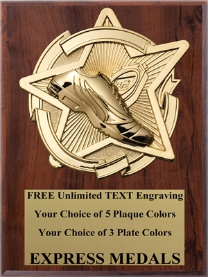 Star Track Plaque (4 Sizes)