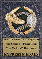 Full Color Track Plaque 4x6 & 5x7 PM664-VL