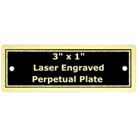 Extra Engraved Perpetual Plate