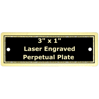Extra Engraved Perpetual Plate