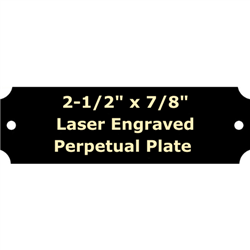 Extra Engraved Perpetual Plate