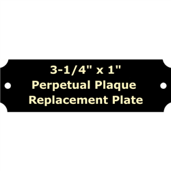 Extra Engraved Perpetual Plate