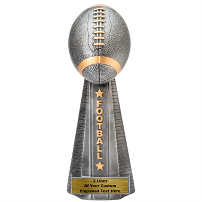 Fantasy Football Tower Trophy