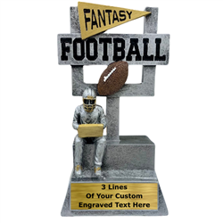 7" Fantasy Football Resin Trophy