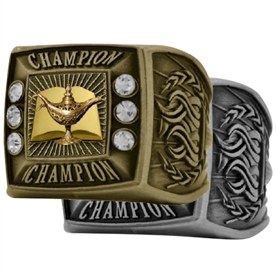 Scholastic Champion Rings