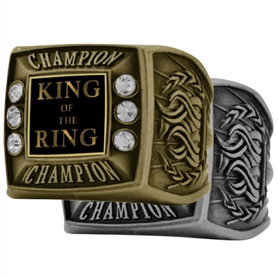 Wrestling Champion Rings
