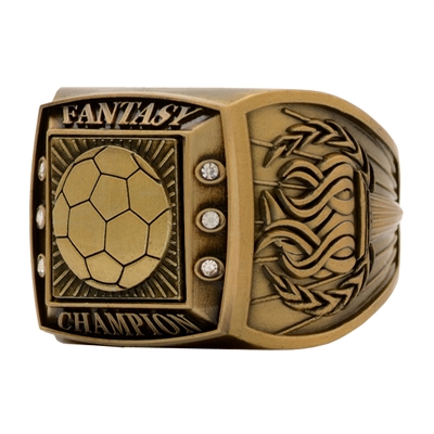 Fantasy Soccer Champion Ring
