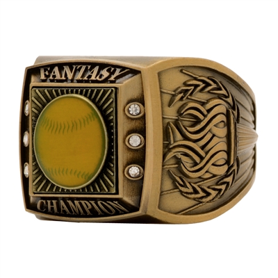 Fantasy Softball Champion Ring