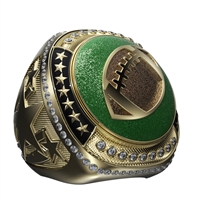 Legacy Patriot Football Ring