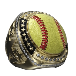Legacy Patriot Softball Ring