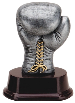 5" Tall Boxing Glove Trophy