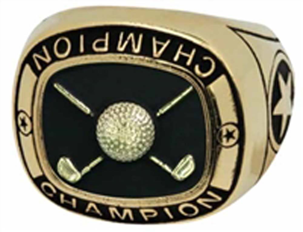 te veel Momentum of Champion Golf Ring | Championship Golf Ring | Express Medals