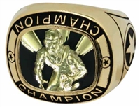 Champion Wrestling Ring