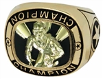 Champion Wrestling Ring
