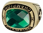 Champion Ring Synthetic Gem Stone