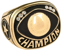 Champion Baseball Ring