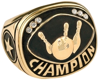 Champion Bowling Ring