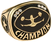 Champion Cheerleading Ring