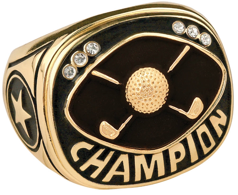 resultaat vasteland Flash Champion Golf Ring | Championship Golf Ring | Express Medals