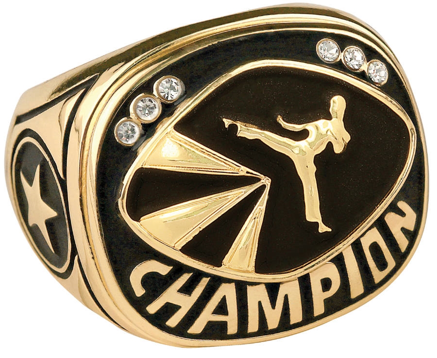 Champion Martial Arts Ring