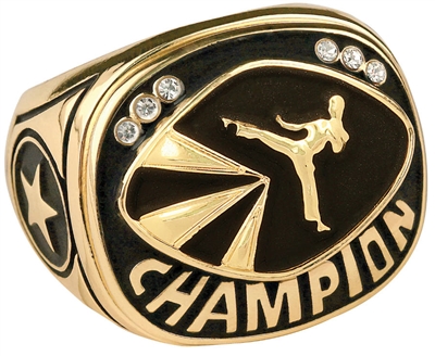 Champion Martial Arts Ring