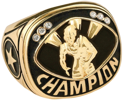 Champion Wrestling Ring