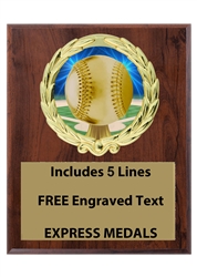 Plaques available in 3 sizes 4x6, 5x7 or 6x227