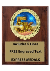Plaques available in 3 sizes 4x6, 5x7 or 6x228