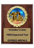 Plaques available in 3 sizes 4x6, 5x7 or 6x229