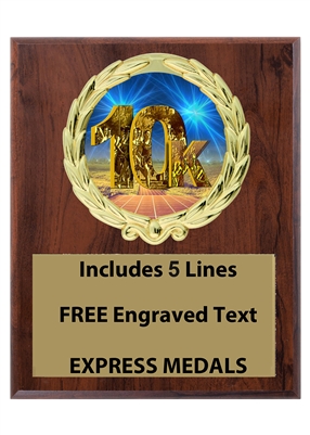 Plaques available in 3 sizes 4x6, 5x7 or 6x229