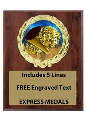 Plaques available in 3 sizes 4x6, 5x7 or 6x231