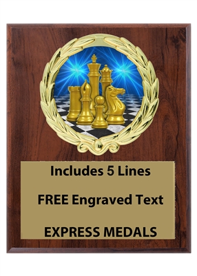 Plaques available in 3 sizes 4x6, 5x7 or 6x232