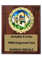 Plaques available in 3 sizes 4x6, 5x7 or 6x233