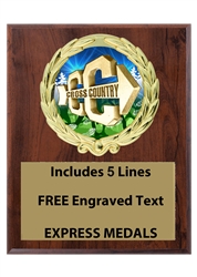 Plaques available in 3 sizes 4x6, 5x7 or 6x233