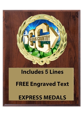 Plaques available in 3 sizes 4x6, 5x7 or 6x233