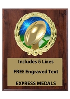 Plaques available in 3 sizes 4x6, 5x7 or 6x235