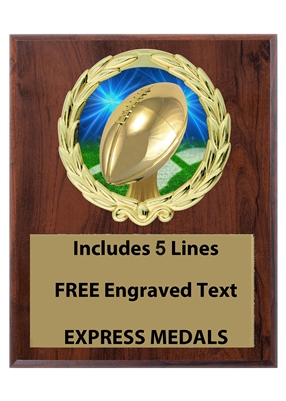 Plaques available in 3 sizes 4x6, 5x7 or 6x235