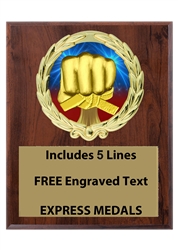Plaques available in 3 sizes 4x6, 5x7 or 6x237