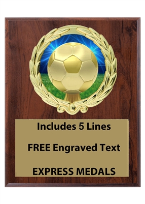 Plaques available in 3 sizes 4x6, 5x7 or 6x238