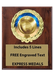 Plaques available in 3 sizes 4x6, 5x7 or 6x241