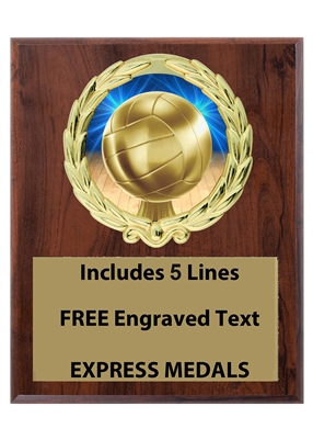 Plaques available in 3 sizes 4x6, 5x7 or 6x241