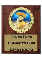 Plaques available in 3 sizes 4x6, 5x7 or 6x243