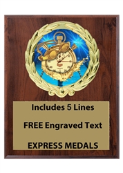 Plaques available in 3 sizes 4x6, 5x7 or 6x245