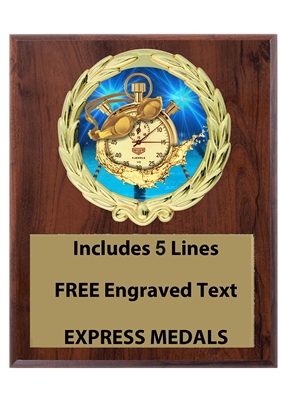 Plaques available in 3 sizes 4x6, 5x7 or 6x245