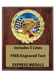 Plaques available in 3 sizes 4x6, 5x7 or 6x246